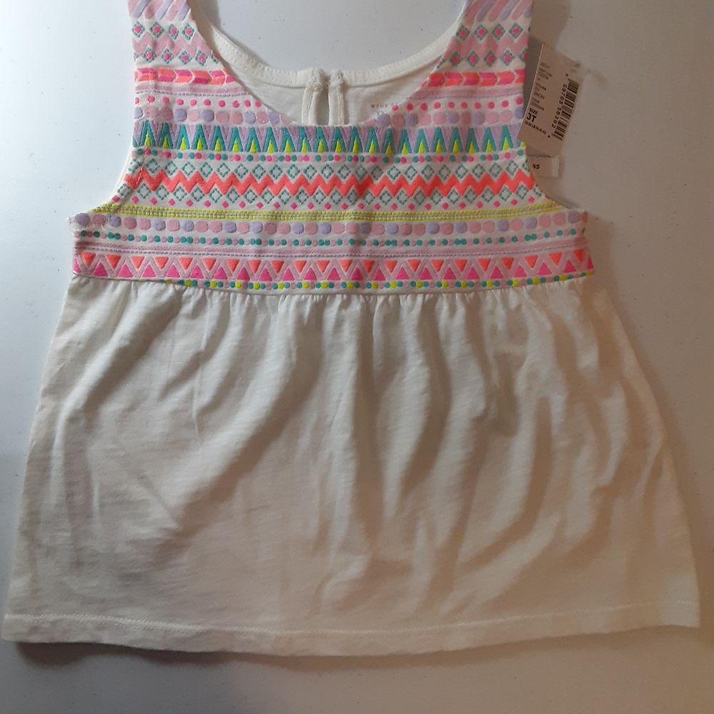 Children's Place girls toddlers 3T tank top.